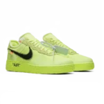 ⁦Nike Air Force 1 x Off-White “Volt”⁩ – תמונה ⁦2⁩