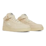 ⁦Nike Air Force 1 Mid x Stüssy “Fossil”⁩ – תמונה ⁦2⁩