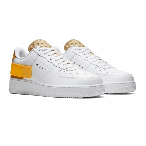 ⁦Nike Air Force 1 Type "Gold Tongue"⁩ – תמונה ⁦2⁩