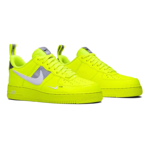 ⁦Nike Air Force 1 "Overbranding" Volt⁩ – תמונה ⁦2⁩