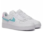 ⁦Nike Air Force 1 LXX White Pink Aqua⁩ – תמונה ⁦2⁩