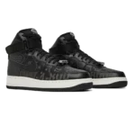 ⁦Nike Air Force 1 High ’07 Premium "Toll Free Pack" Black⁩ – תמונה ⁦2⁩
