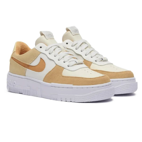⁦Nike Air Force 1 Pixel Sail Tan⁩ – תמונה ⁦2⁩