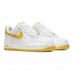 ⁦Nike Air Force 1 Low ’07 Bicycle Yellow⁩ – תמונה ⁦2⁩
