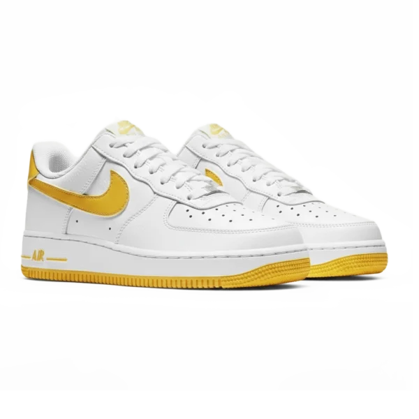 ⁦Nike Air Force 1 Low ’07 Bicycle Yellow⁩ – תמונה ⁦2⁩