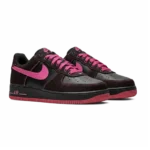 ⁦Nike Air Force 1 Low Black Bright Rose⁩ – תמונה ⁦2⁩