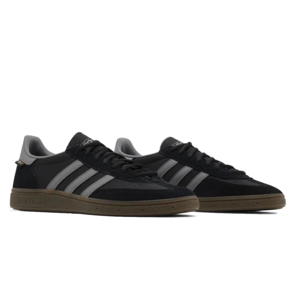 ⁦Adidas Handball Spezial Core Black Grey Gum⁩ – תמונה ⁦2⁩