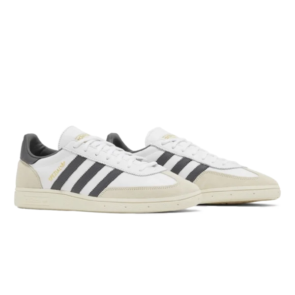 ⁦Adidas Handball Spezial Cloud White Grey Five Off White⁩ – תמונה ⁦2⁩