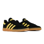 ⁦Adidas Handball Spezial Core Black Yellow Gold Metallic⁩ – תמונה ⁦2⁩