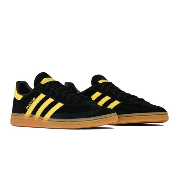 ⁦Adidas Handball Spezial Core Black Yellow Gold Metallic⁩ – תמונה ⁦2⁩