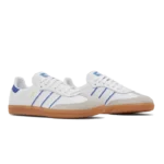 ⁦Adidas Samba OG Blue Cloud White Lucid Blue⁩ – תמונה ⁦2⁩
