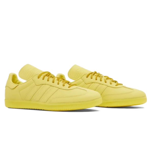 ⁦Adidas Samba x Pharrell Human Race 'Yellow'⁩ – תמונה ⁦2⁩