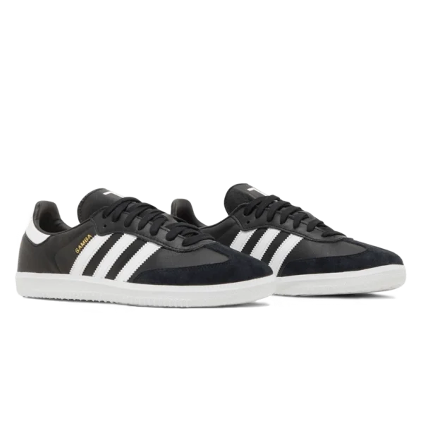 ⁦Adidas Samba x Juventus Team Core Black Cloud White⁩ – תמונה ⁦2⁩