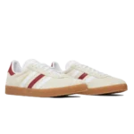 ⁦Adidas Gazelle Aluminium Cloud White Collegiate Burgundy⁩ – תמונה ⁦2⁩