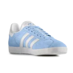 ⁦Adidas Gazelle Clear Sky White Gold Metallic⁩ – תמונה ⁦2⁩