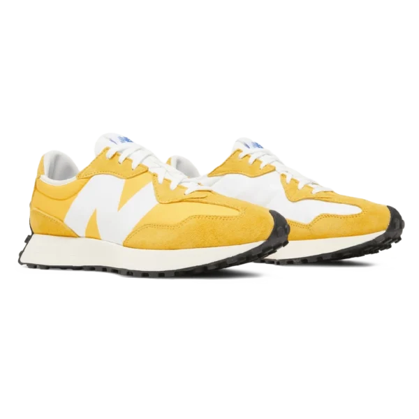 ⁦New Balance 327 Aspen White⁩ – תמונה ⁦2⁩