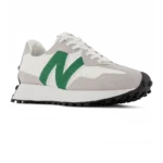 ⁦New Balance 327 Rain Cloud Varsity Green⁩ – תמונה ⁦2⁩