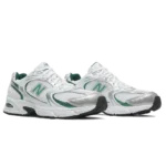 ⁦New Balance 530 White Nightwatch Green⁩ – תמונה ⁦2⁩