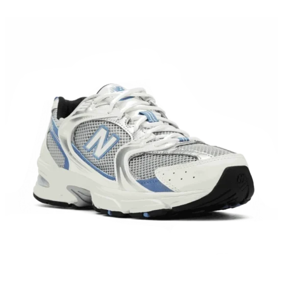 ⁦New Balance 530 Steel Blue Grey White⁩ – תמונה ⁦2⁩