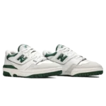 ⁦New Balance 550 White Green⁩ – תמונה ⁦2⁩