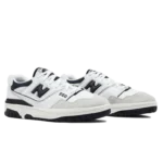⁦New Balance 550 White Grey⁩ – תמונה ⁦2⁩