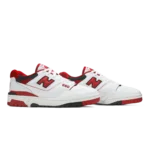 ⁦New Balance 550 White Team Red⁩ – תמונה ⁦2⁩
