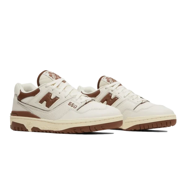 ⁦New Balance X Aimé Leon Dore Brown⁩ – תמונה ⁦2⁩