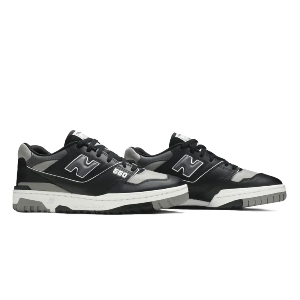 ⁦New Balance 550 Grey Black⁩ – תמונה ⁦2⁩