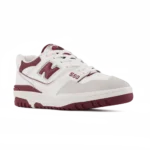 ⁦New Balance 550 Sea Salt Burgundy⁩ – תמונה ⁦2⁩