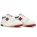 ⁦New Balance 550 x Aimé Leon Dore Red Navy⁩ – תמונה ⁦2⁩