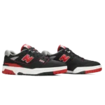 ⁦New Balance 550 Black Red⁩ – תמונה ⁦2⁩