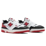 ⁦New Balance 550 White Team Red⁩ – תמונה ⁦2⁩