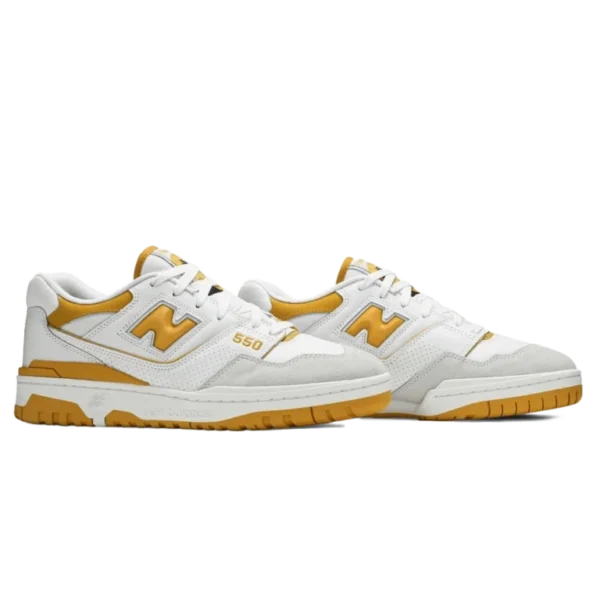 ⁦New Balance 550 Sea Salt Varsity Gold⁩ – תמונה ⁦2⁩
