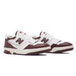 ⁦New Balance 550 White Burgundy⁩ – תמונה ⁦2⁩
