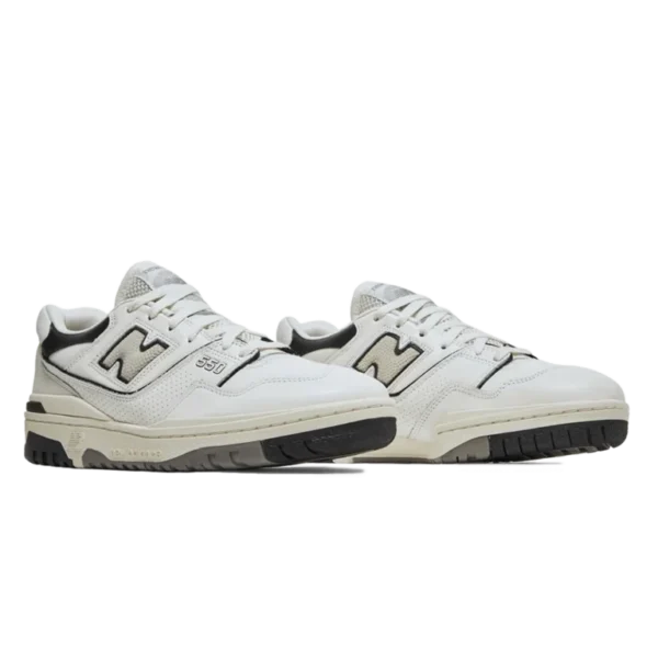 ⁦New Balance 550 Sea Salt Black⁩ – תמונה ⁦2⁩