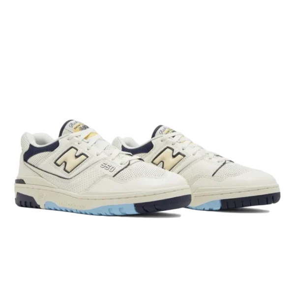 ⁦New Balance 550 x Rich Paul White Navy⁩ – תמונה ⁦2⁩