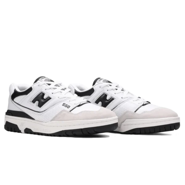⁦New Balance 550 Sea Salt Black⁩ – תמונה ⁦2⁩