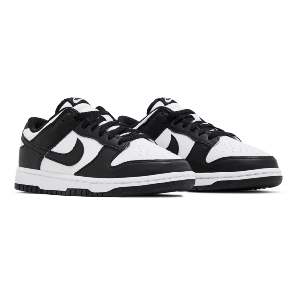 ⁦Nike Dunk Low Next Nature White Black Sockliner⁩ – תמונה ⁦2⁩