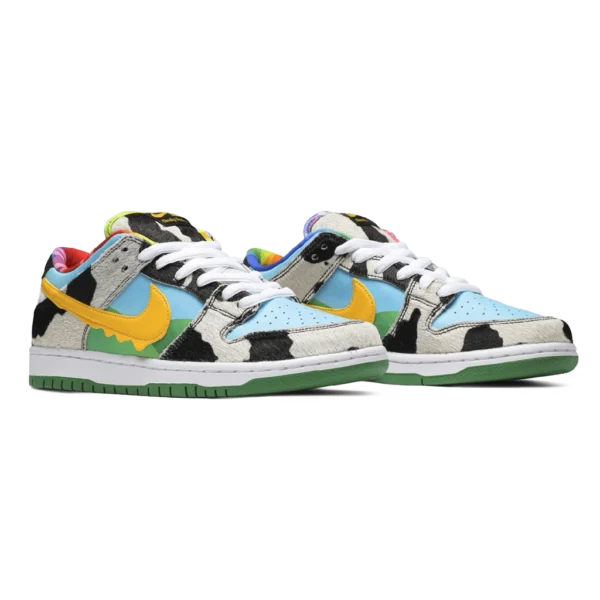 ⁦Nike SB Dunk Low x Ben & Jerry’s Chunky Dunky⁩ – תמונה ⁦2⁩