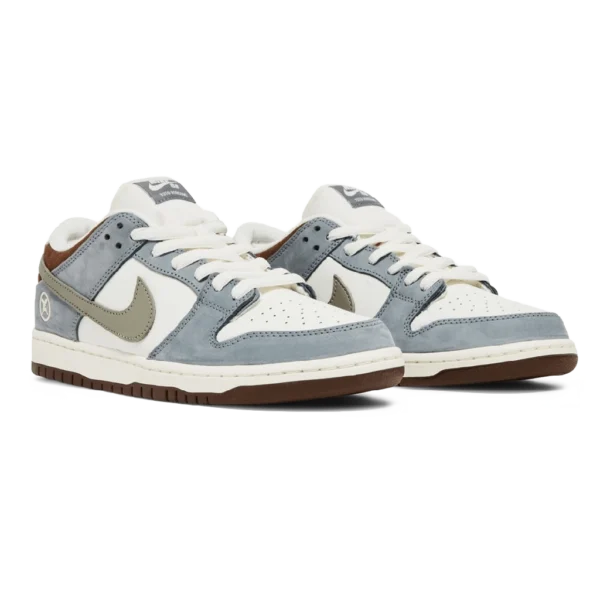 ⁦Nike SB Dunk Low x Yuto Horigome Wolf Grey Sail⁩ – תמונה ⁦2⁩