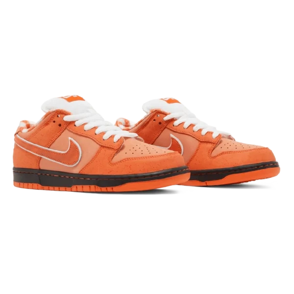 ⁦Nike SB Dunk Low x Concepts Orange Lobster⁩ – תמונה ⁦2⁩