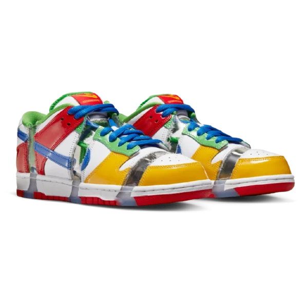 ⁦Nike SB Dunk Low x eBay Sandy Bodecker⁩ – תמונה ⁦2⁩
