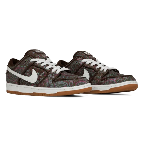 ⁦Nike Dunk Low Pro Premium SB Paisley⁩ – תמונה ⁦2⁩