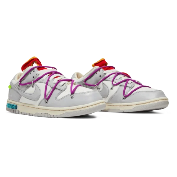 ⁦Dunk Low x Off-White Dear Summer Lot 45 of 50⁩ – תמונה ⁦2⁩