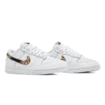 ⁦Nike Dunk Low Leopard Primal White⁩ – תמונה ⁦2⁩