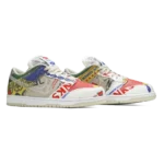 ⁦Nike Dunk Low City Market⁩ – תמונה ⁦2⁩