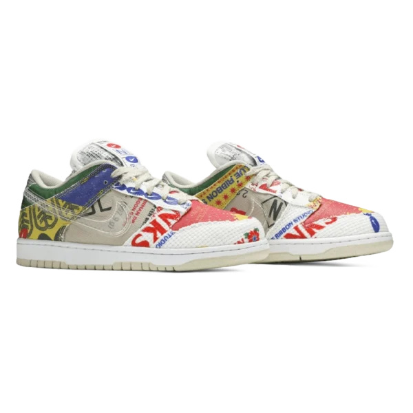 ⁦Nike Dunk Low City Market⁩ – תמונה ⁦2⁩