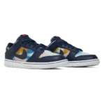⁦Nike Dunk Low Retro Premium "Graffiti Pack" Obsidian⁩ – תמונה ⁦2⁩