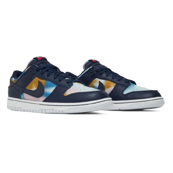 ⁦Nike Dunk Low Retro Premium "Graffiti Pack" Obsidian⁩ – תמונה ⁦2⁩