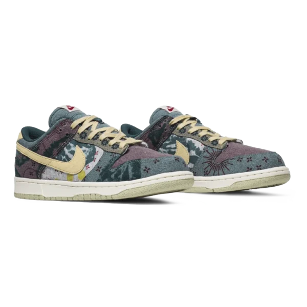 ⁦Nike Dunk Low Community Garden⁩ – תמונה ⁦2⁩